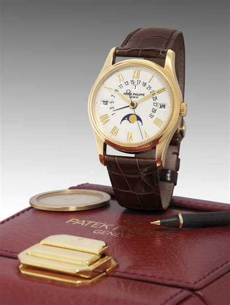 patek philippe watch roman numeral|Patek Philippe set by hand.